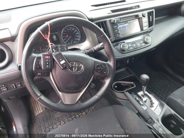 2018 TOYOTA RAV4 XLE