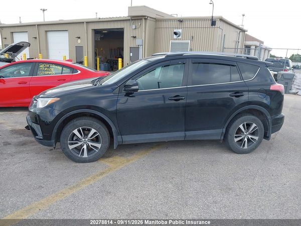 2018 TOYOTA RAV4 XLE