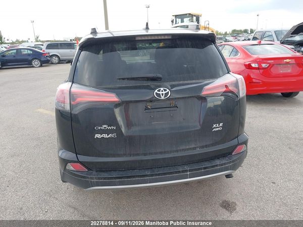 2018 TOYOTA RAV4 XLE