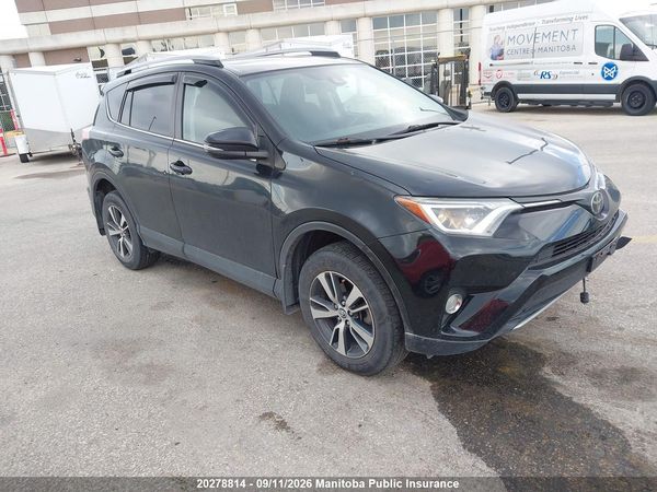 2018 TOYOTA RAV4 XLE