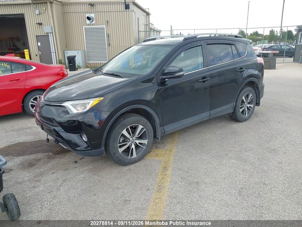 2018 TOYOTA RAV4 XLE