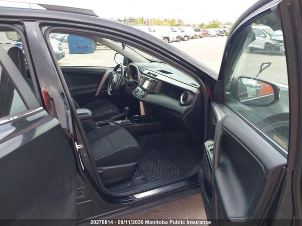 2018 TOYOTA RAV4 XLE