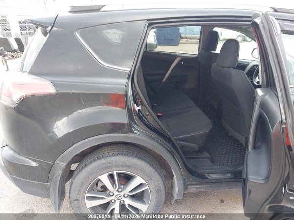 2018 TOYOTA RAV4 XLE