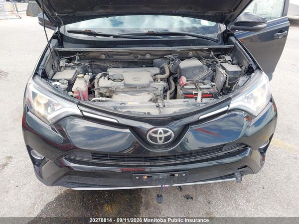 2018 TOYOTA RAV4 XLE