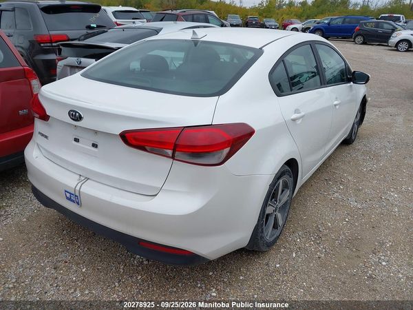 2018 KIA FORTE LX — I4