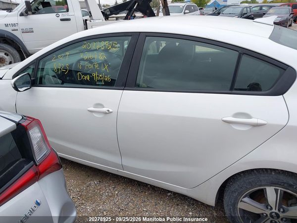 2018 KIA FORTE LX — I13