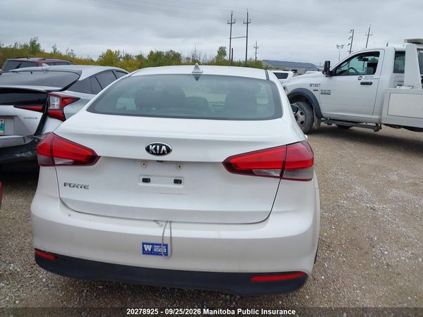 2018 KIA FORTE LX — I15