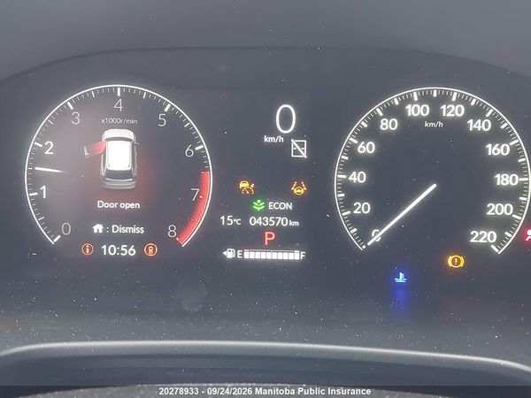 2023 HONDA CR-V SPORT — I15