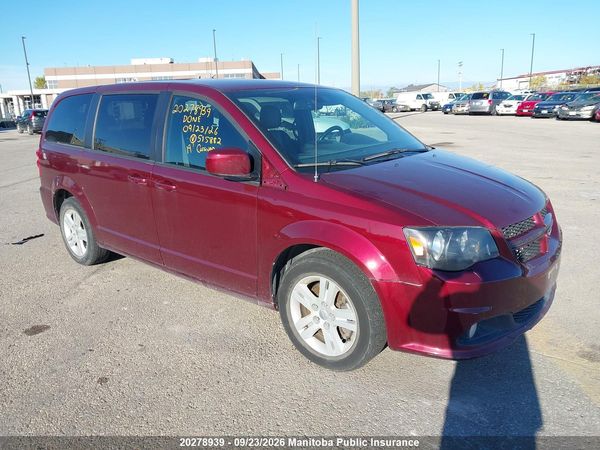 2019 DODGE GRAND CARAVAN GT — I1