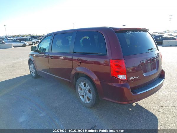 2019 DODGE GRAND CARAVAN GT — I3