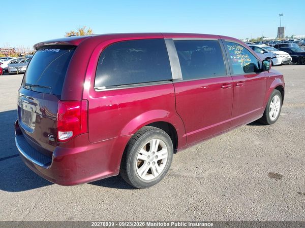 2019 DODGE GRAND CARAVAN GT — I4