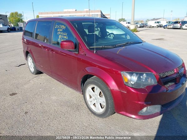 2019 DODGE GRAND CARAVAN GT — I6