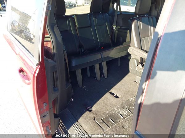 2019 DODGE GRAND CARAVAN GT — I7