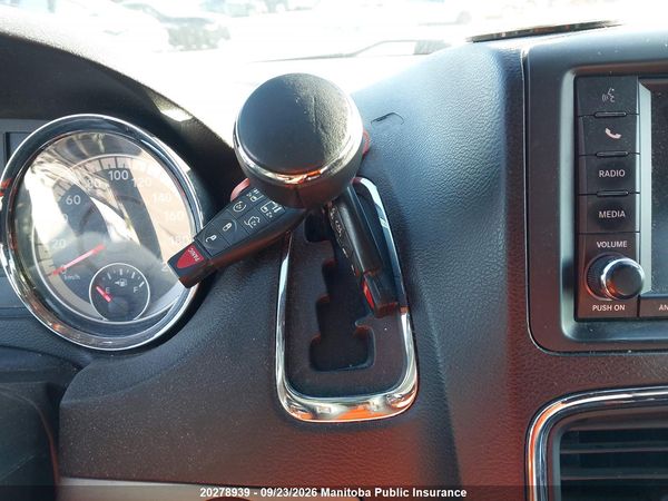 2019 DODGE GRAND CARAVAN GT — I10