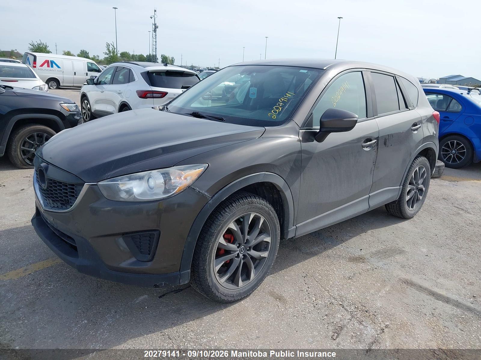 2016 MAZDA CX-5 GT