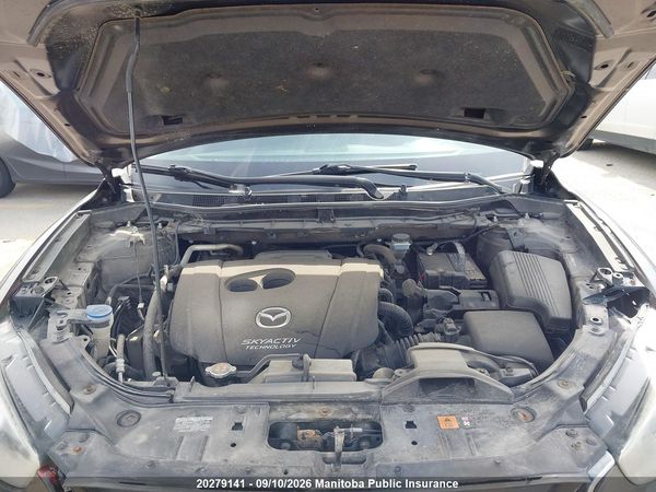 2016 MAZDA CX-5 GT