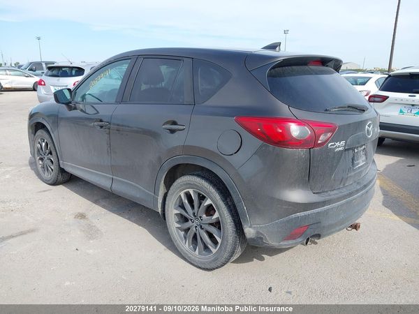 2016 MAZDA CX-5 GT