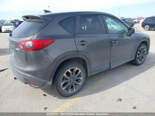 2016 MAZDA CX-5 GT