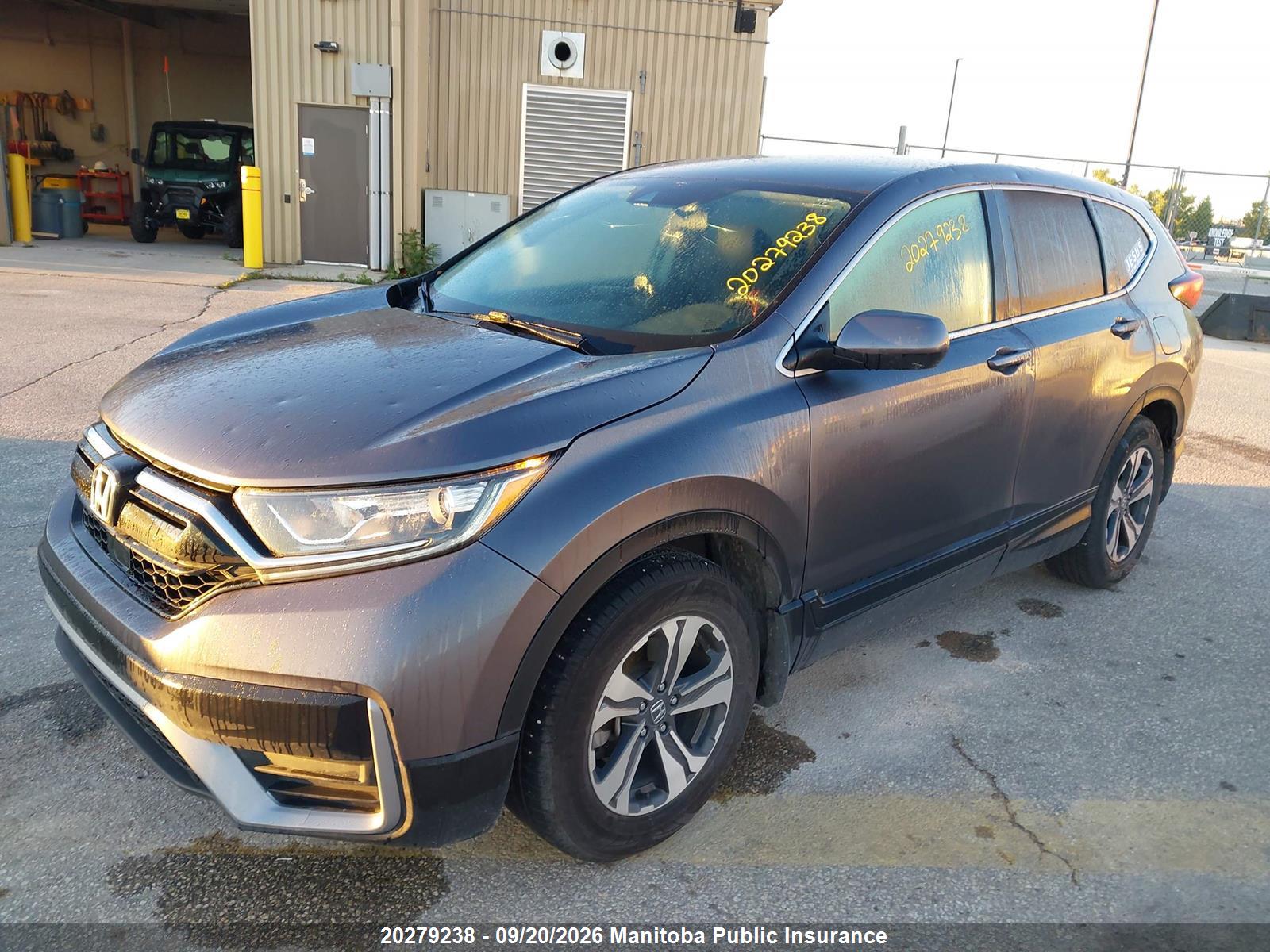 2021 HONDA CR-V LX — I2