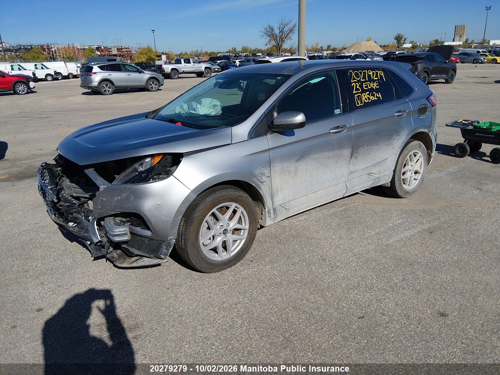 2023 FORD EDGE SEL — I2