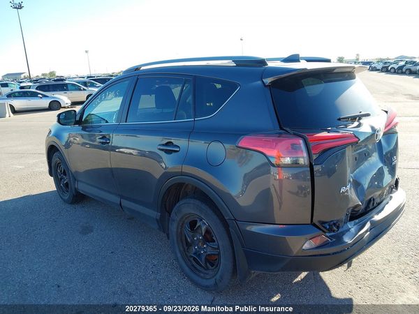 2017 TOYOTA RAV4 LE — I3