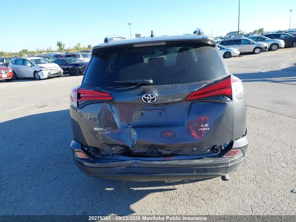 2017 TOYOTA RAV4 LE — I6
