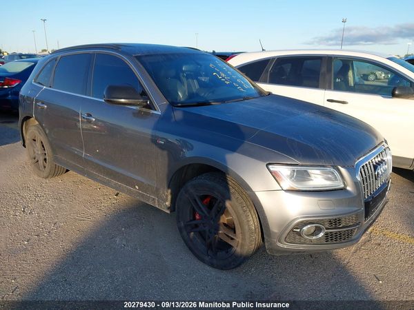 2015 AUDI Q5 S Line Technik
