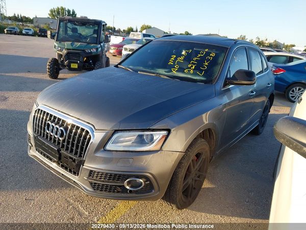 2015 AUDI Q5 S Line Technik
