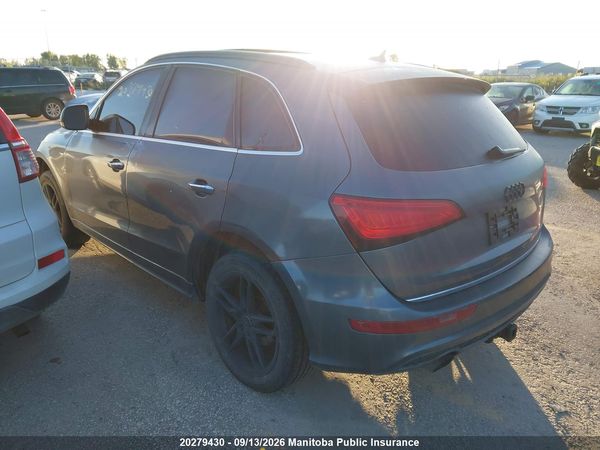 2015 AUDI Q5 S Line Technik