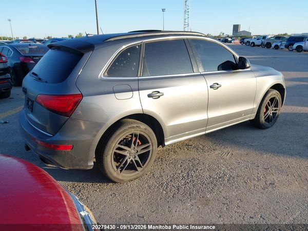 2015 AUDI Q5 S Line Technik
