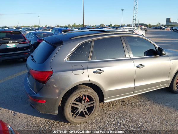 2015 AUDI Q5 S Line Technik
