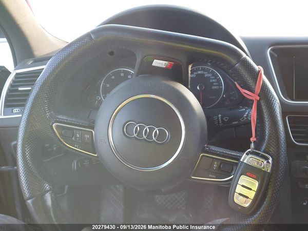 2015 AUDI Q5 S Line Technik