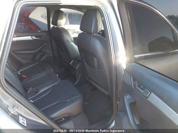 2015 AUDI Q5 S Line Technik
