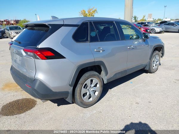 2022 TOYOTA RAV4 LE — I4