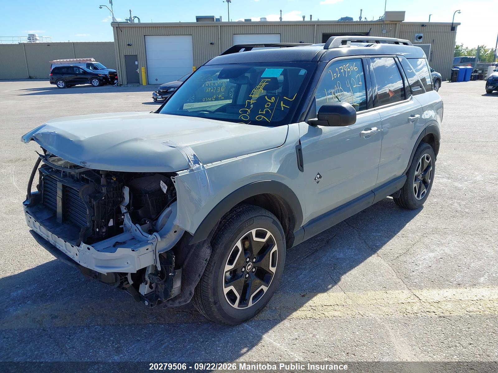 2024 FORD BRONCO SPORT OUTER BANKS — I2