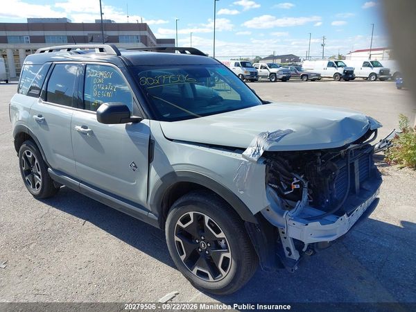 2024 FORD BRONCO SPORT OUTER BANKS — I1