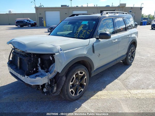2024 FORD BRONCO SPORT — I2