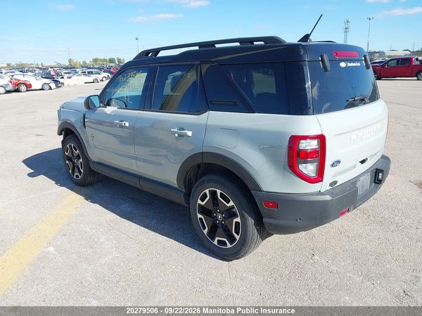 2024 FORD BRONCO SPORT OUTER BANKS — I3