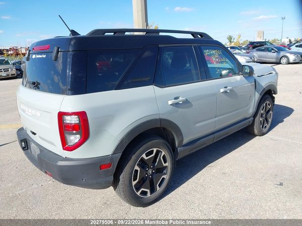 2024 FORD BRONCO SPORT OUTER BANKS — I4