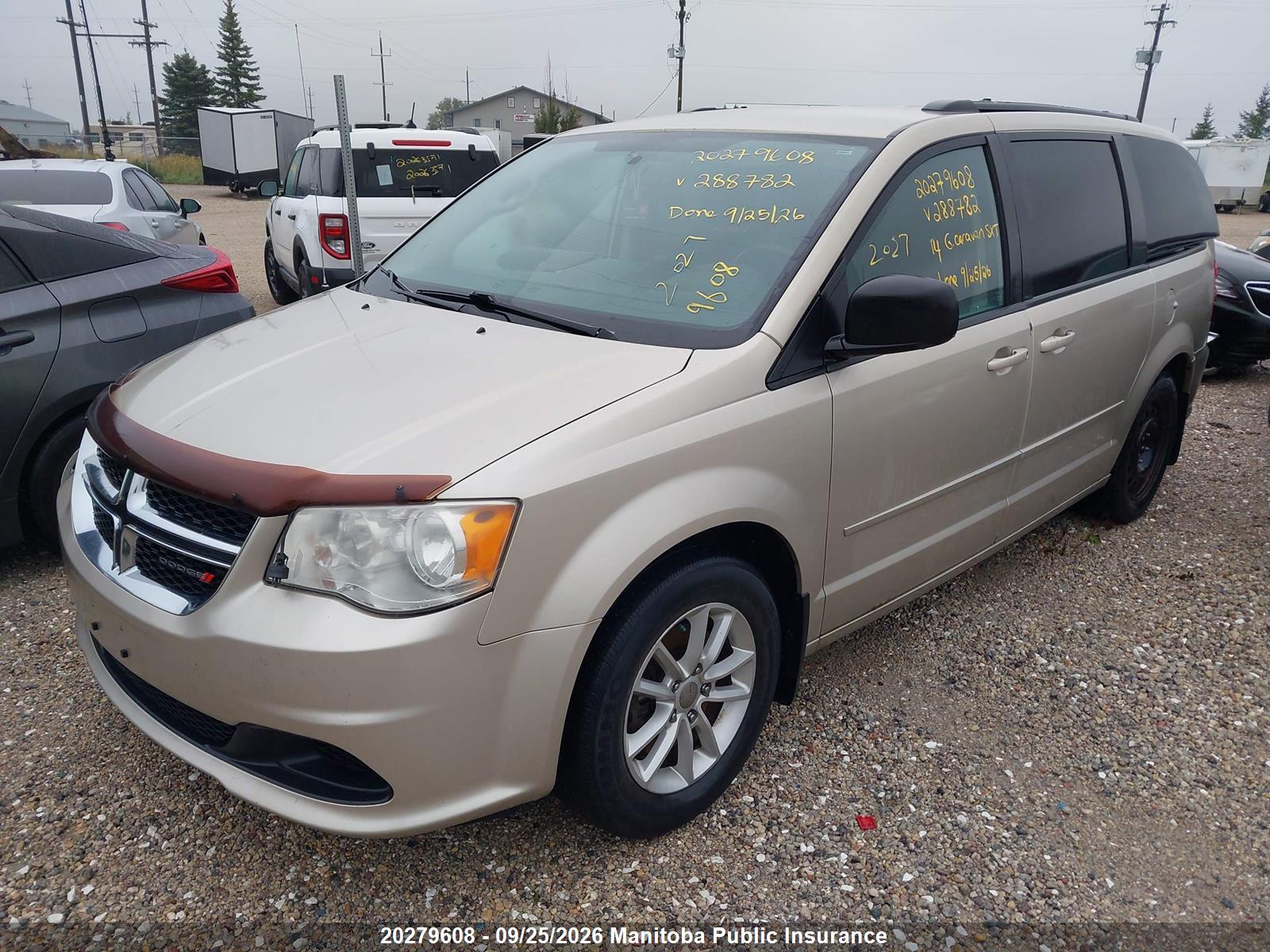 2014 DODGE GRAND CARAVAN SXT — I2