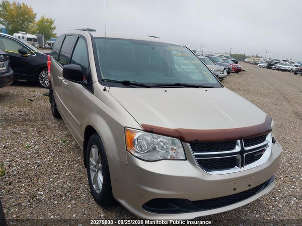 2014 DODGE GRAND CARAVAN SXT — I1