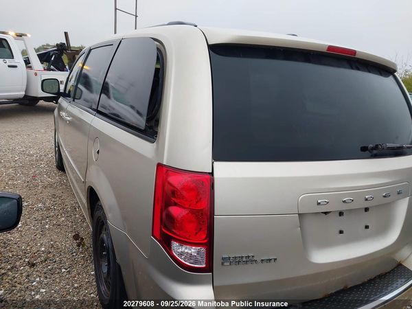 2014 DODGE GRAND CARAVAN SXT — I3