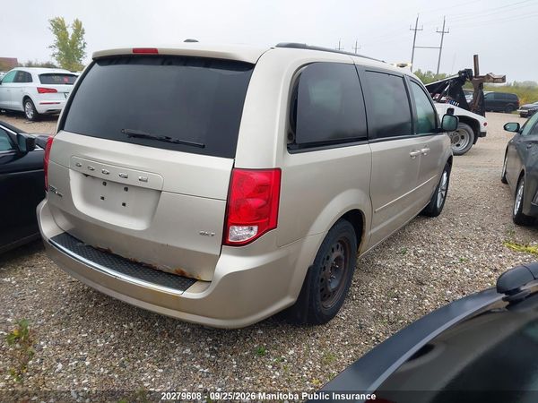 2014 DODGE GRAND CARAVAN SXT — I4