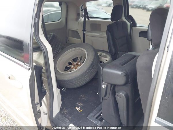 2014 DODGE GRAND CARAVAN SXT — I7