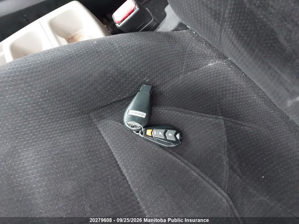 2014 DODGE GRAND CARAVAN SXT — I10