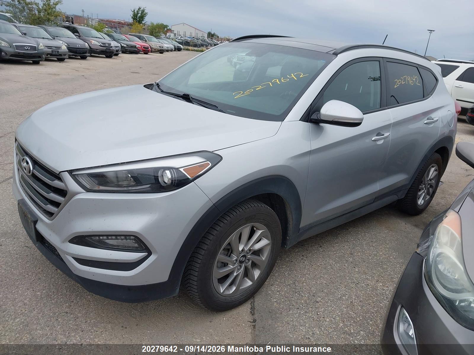 2017 HYUNDAI TUCSON