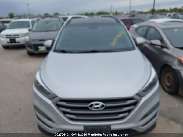 2017 HYUNDAI TUCSON