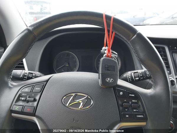 2017 HYUNDAI TUCSON