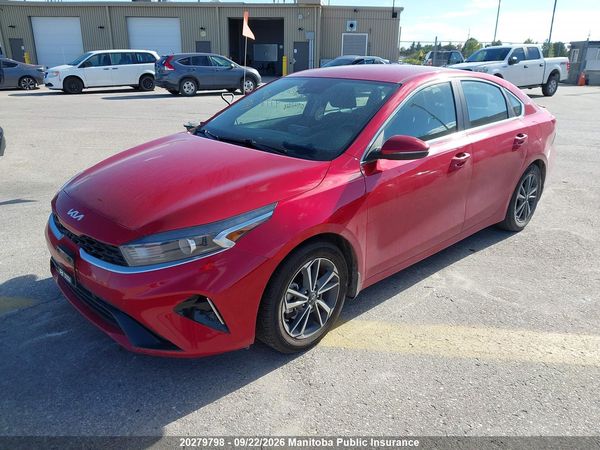 2022 KIA FORTE — I2