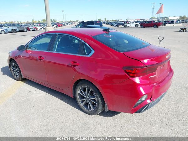2022 KIA FORTE EX — I3